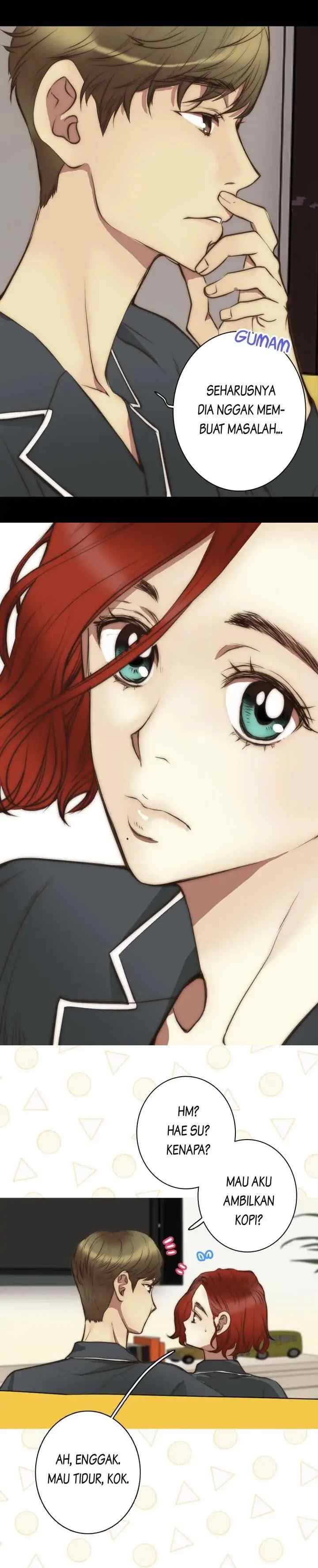 Bluehole Marriage chapter 111 halaman 14