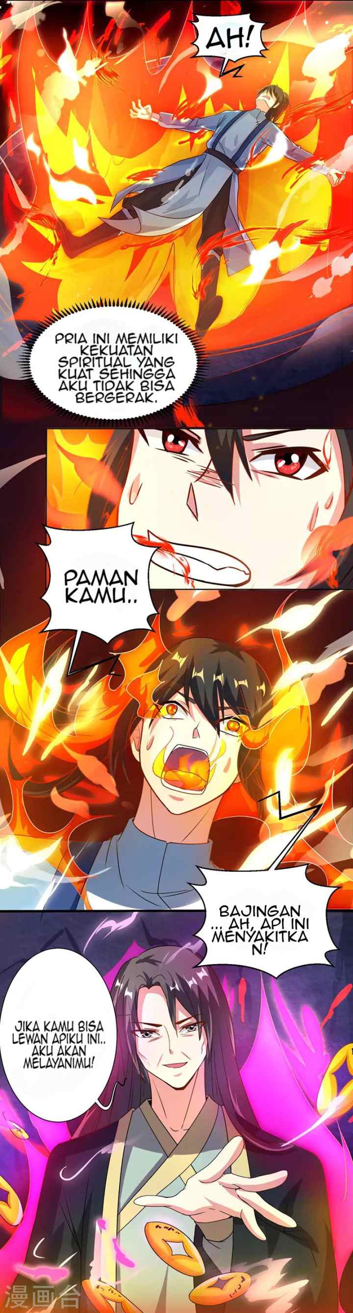 Dushi Xiaoyao chapter 50 halaman 16