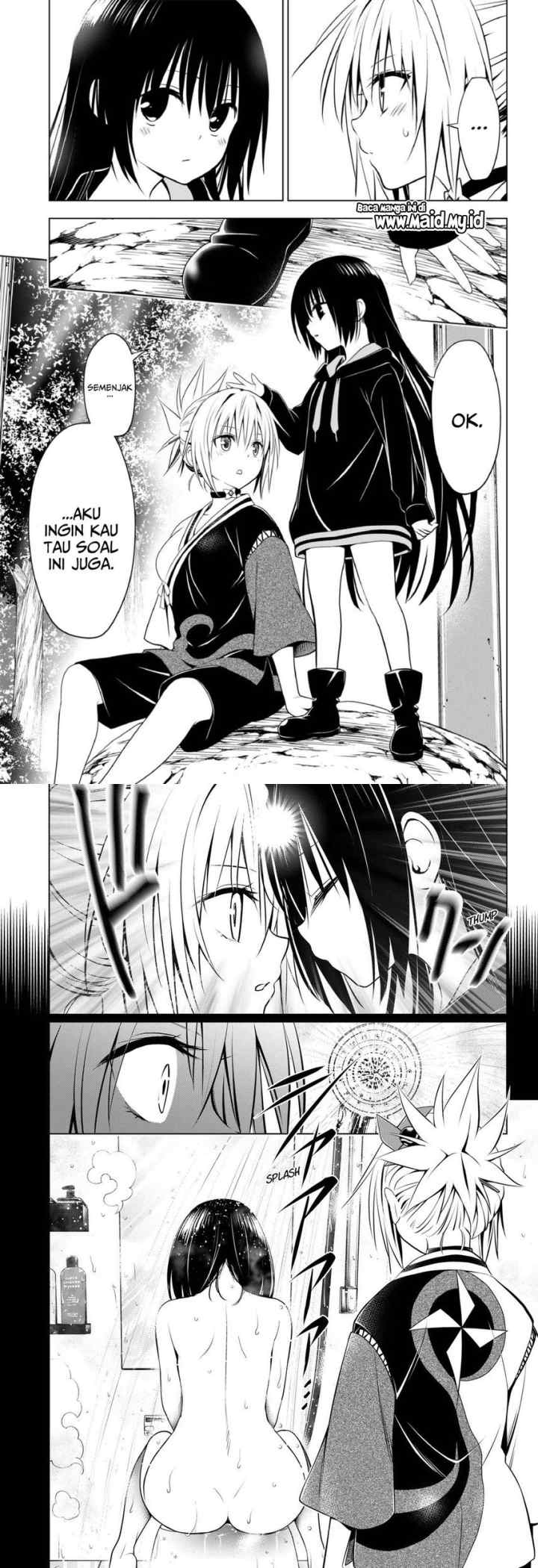 Ayakashi Triangle chapter 90 halaman 8