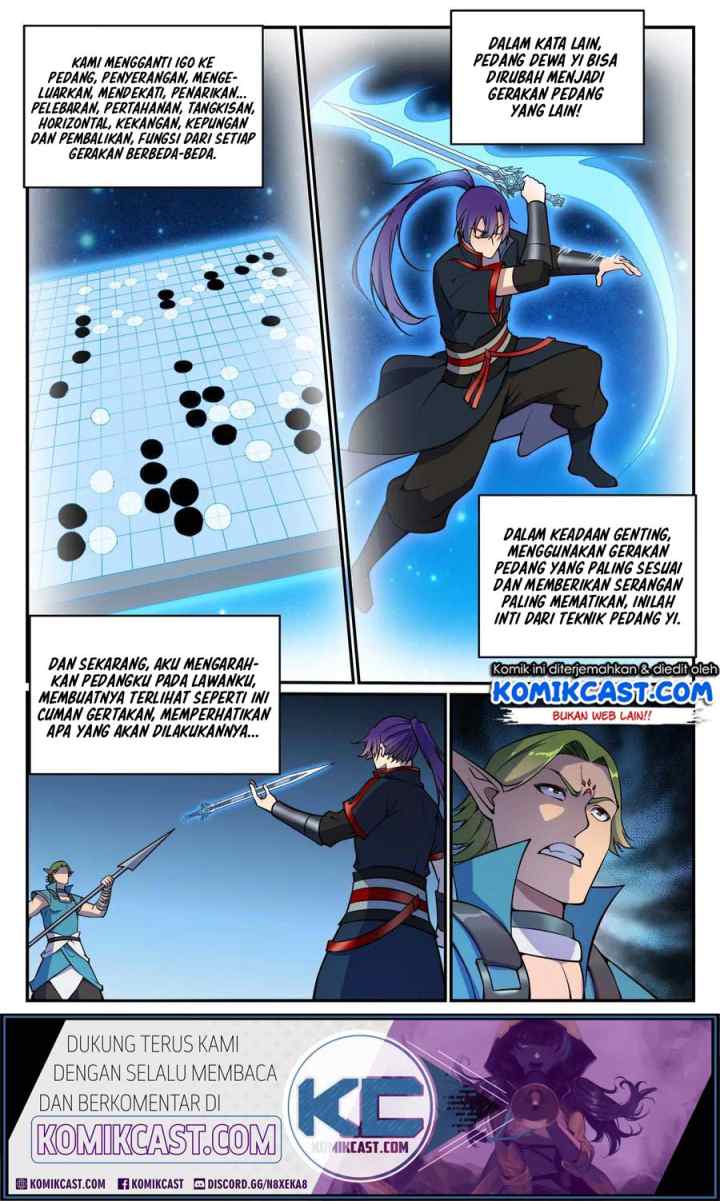 Apotheosis chapter 640 halaman 10