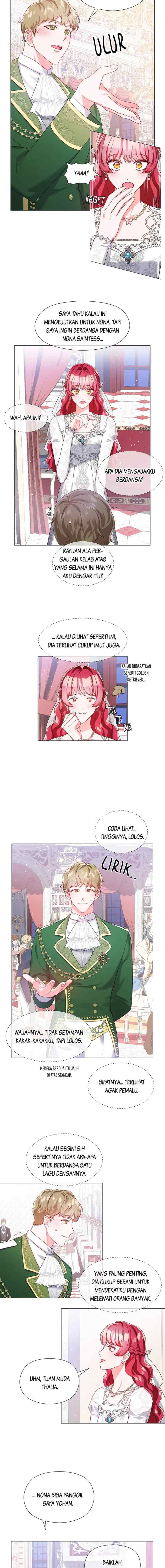 Extras Don't Want to be Overly Obsessed chapter 71 halaman 10