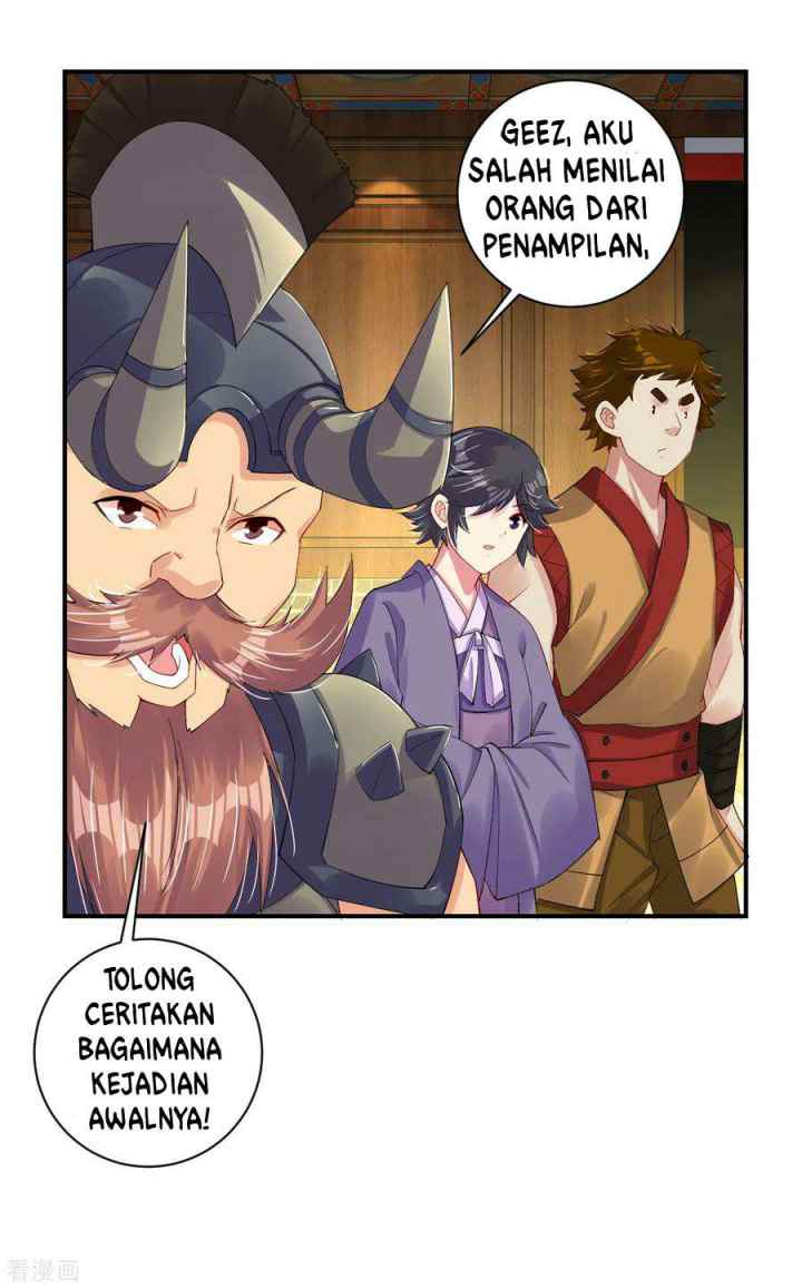 Reborn of War God chapter 162 halaman 6