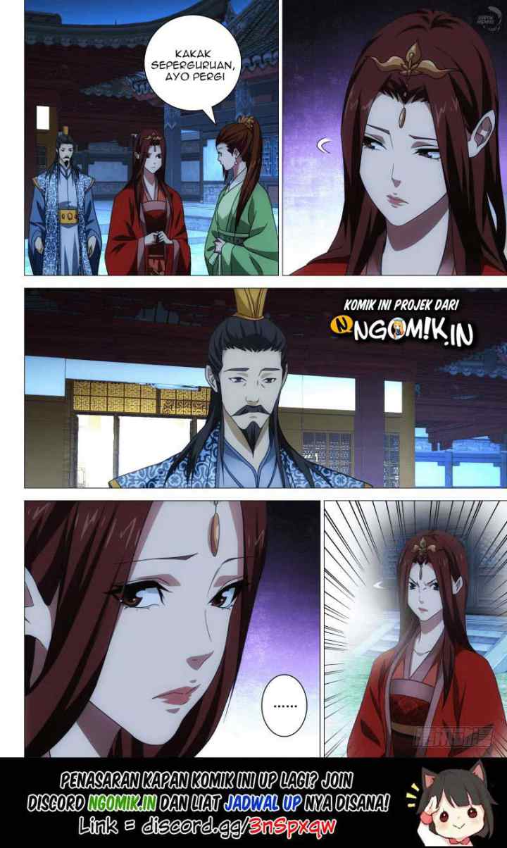 Demi-Gods and Semi-Devils chapter 23 halaman 11