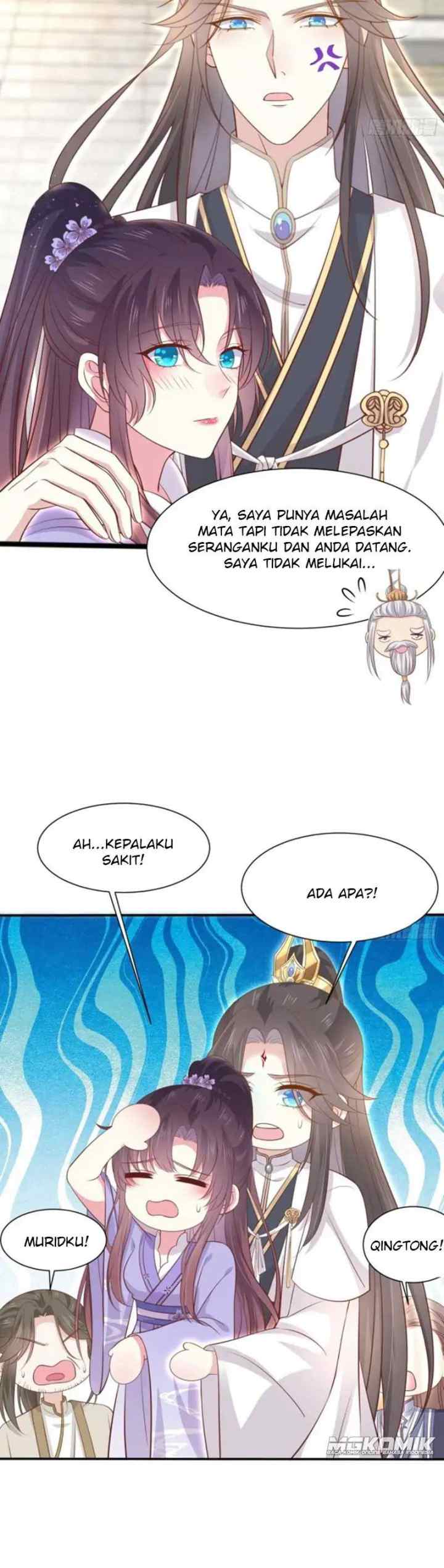 Pupillary Master chapter 215 halaman 9