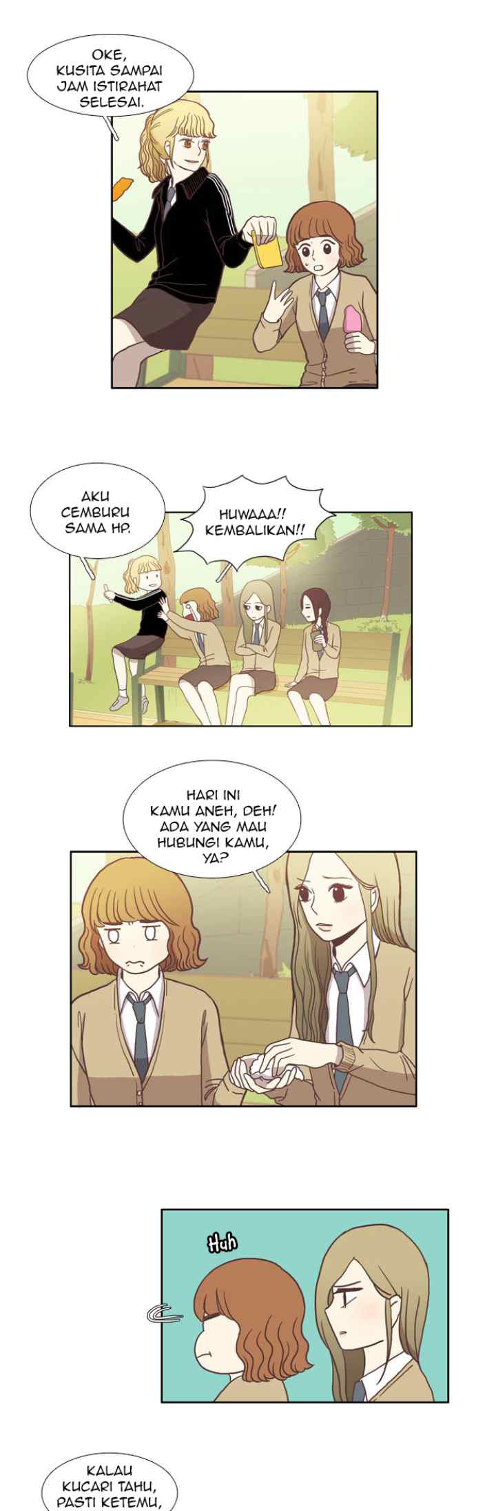 Odd Girls Out S1 chapter 12 halaman 10