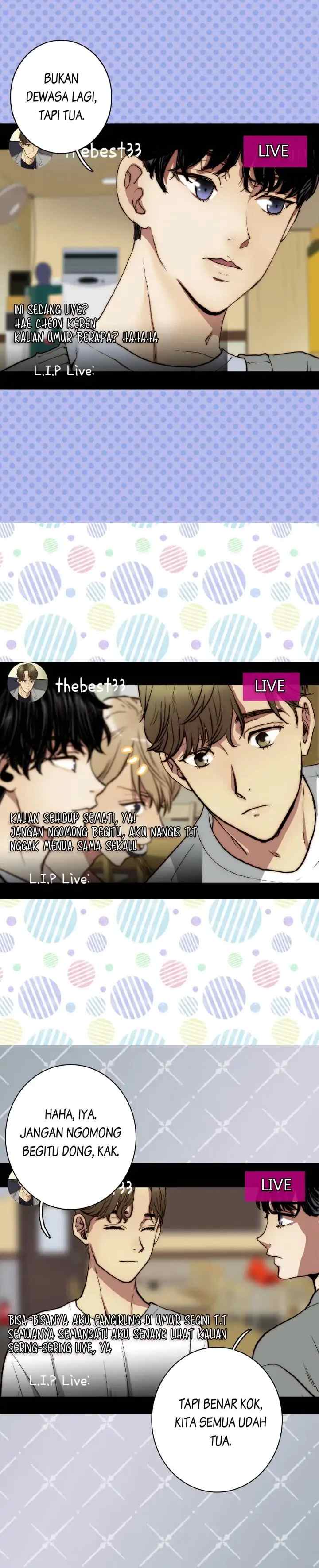 Bluehole Marriage chapter 132 halaman 11