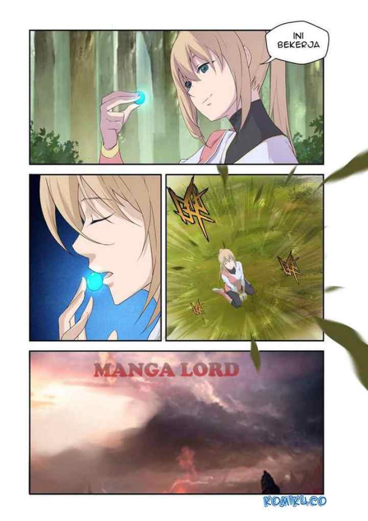 Heaven Defying Sword chapter 189 halaman 9