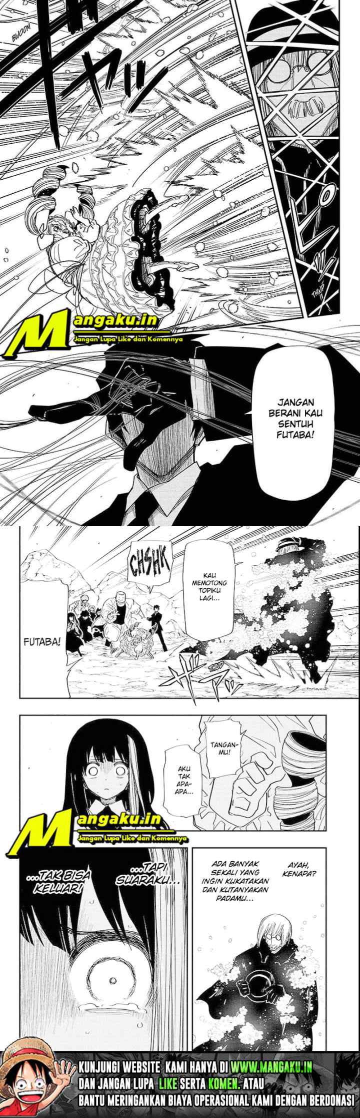 Mission: Yozakura Family chapter 128 halaman 10