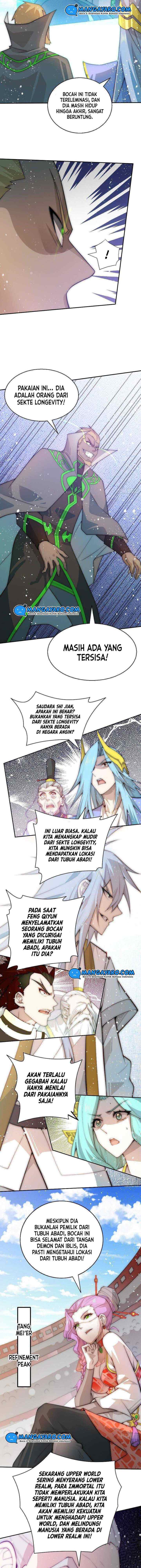 Invincible at the Start chapter 35 halaman 12