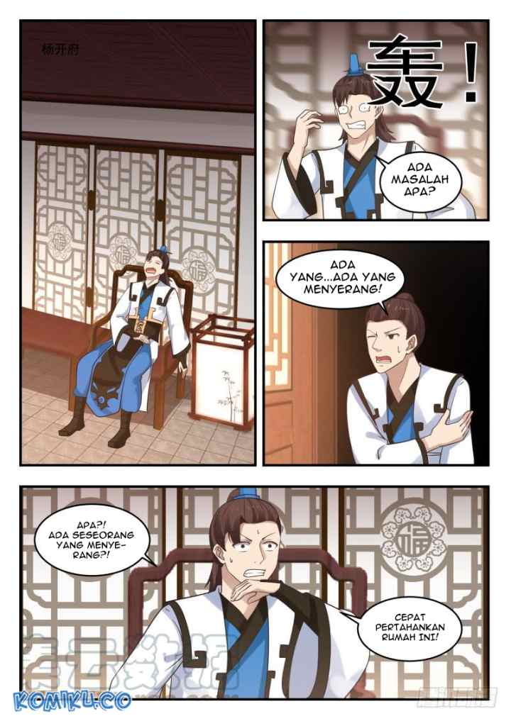 Martial Peak chapter 439 halaman 6