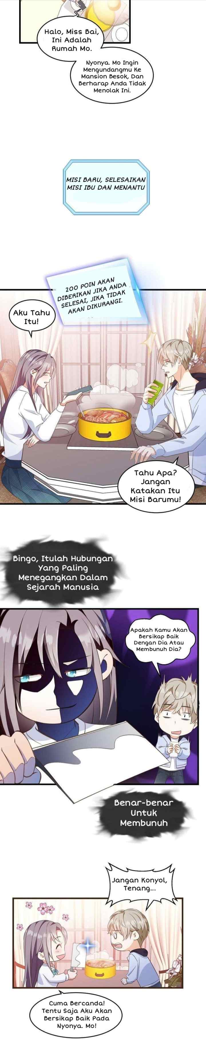 Keep Calm, Mr Song chapter 8 halaman 7