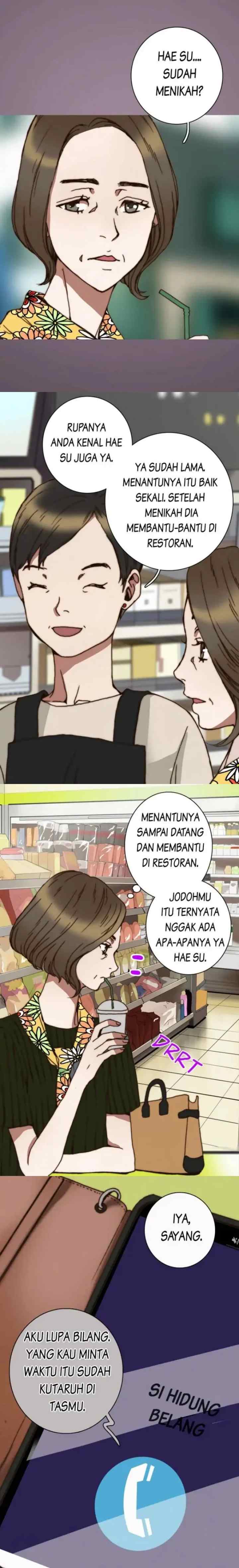 Bluehole Marriage chapter 82 halaman 14
