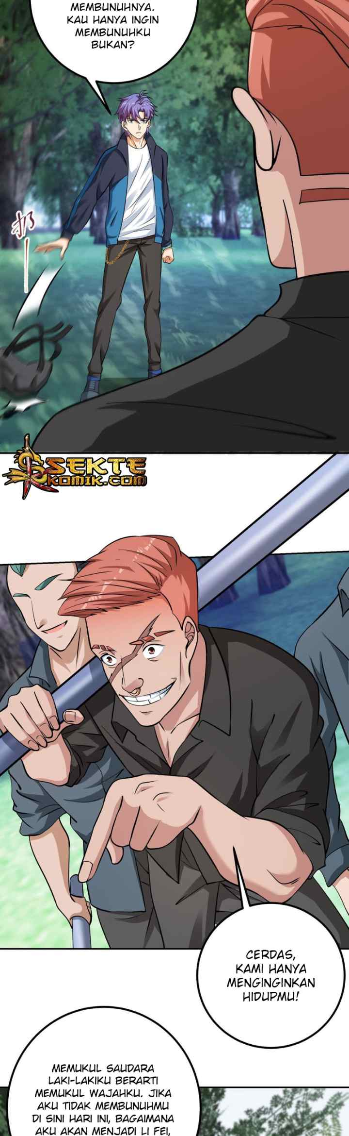 My God Level Super Watch chapter 10 halaman 9