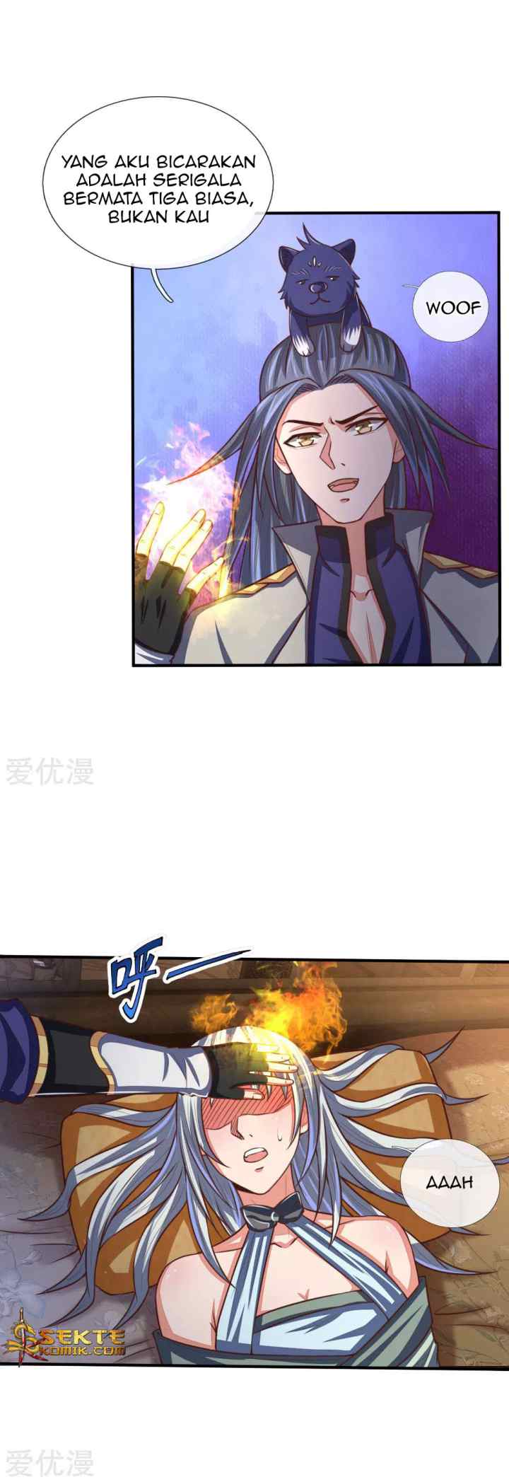 Shenwu Tianzun chapter 94 halaman 11