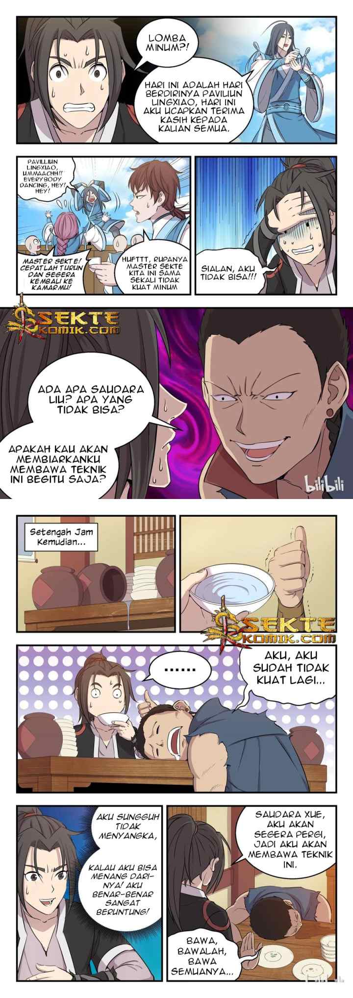 Legendary Fish Take The World chapter 5 halaman 12