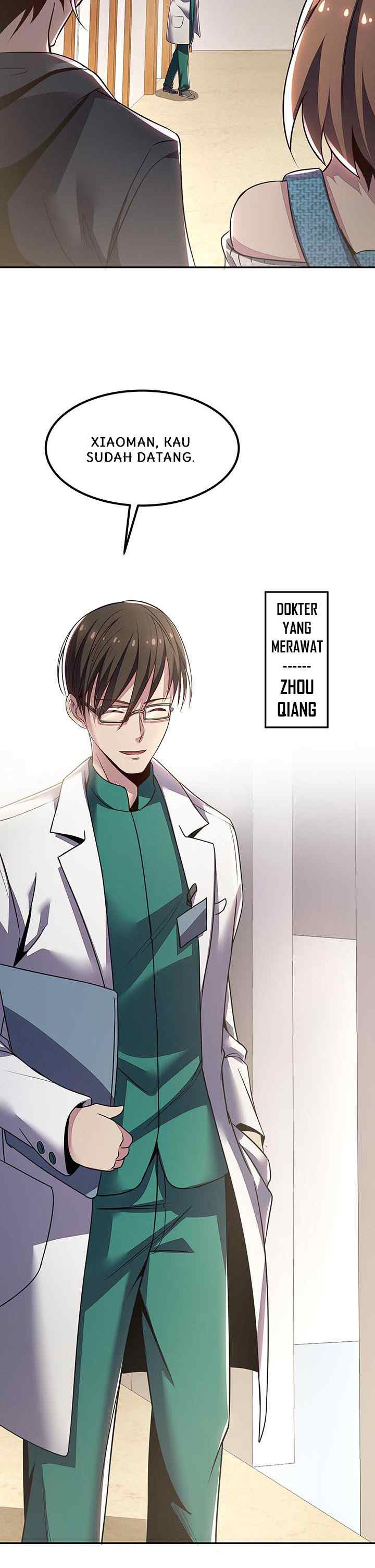 Cultivation Record of the Undead King chapter 15.5 halaman 8