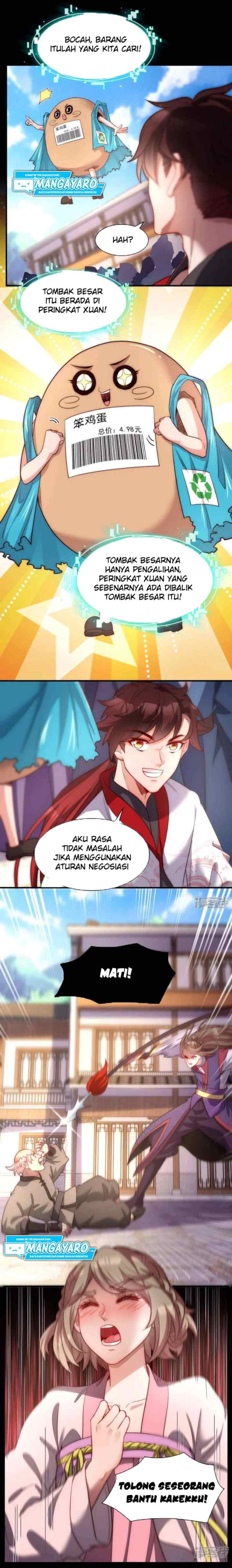I Stand Beyond The Heavens chapter 25 halaman 7