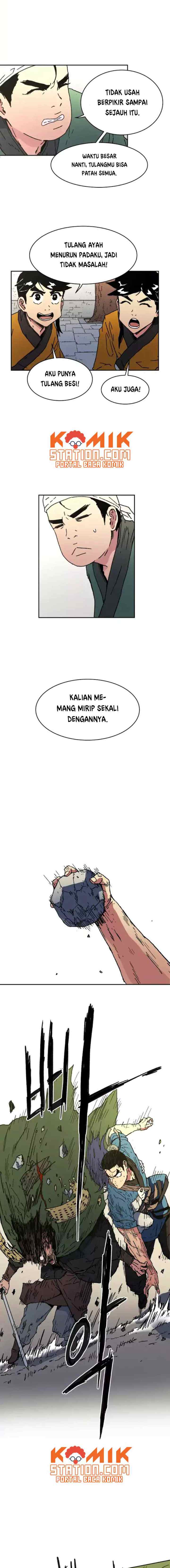 Peerless Dad chapter 47 halaman 6