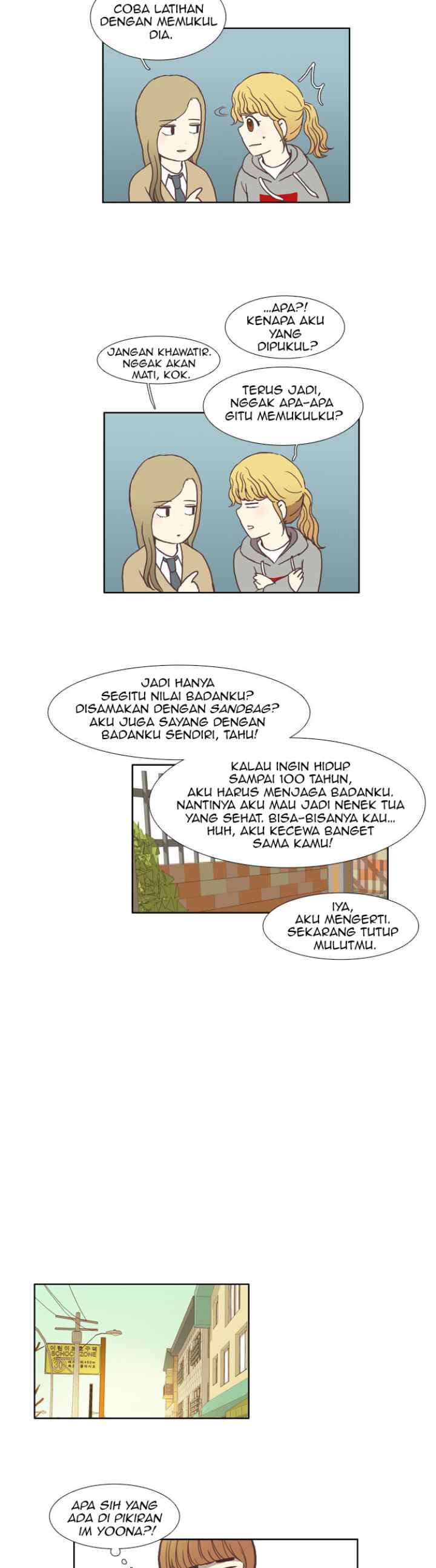 Odd Girls Out S1 chapter 38 halaman 14