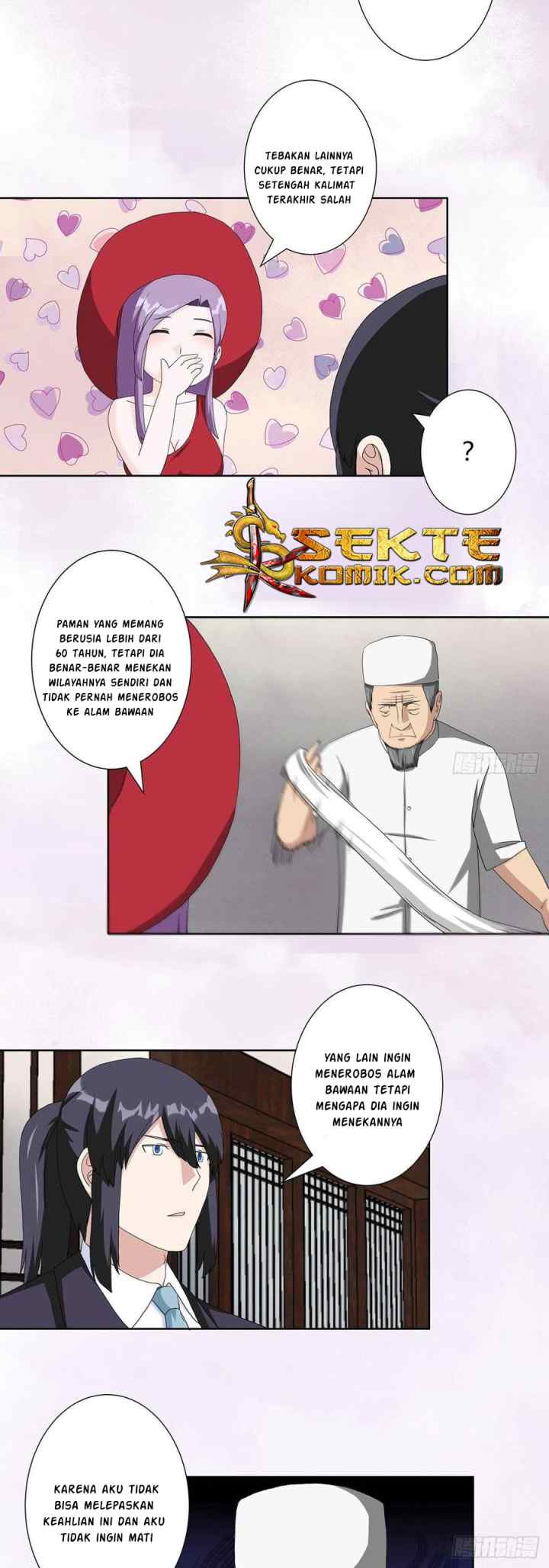 Cultivators In The City chapter 63 halaman 11