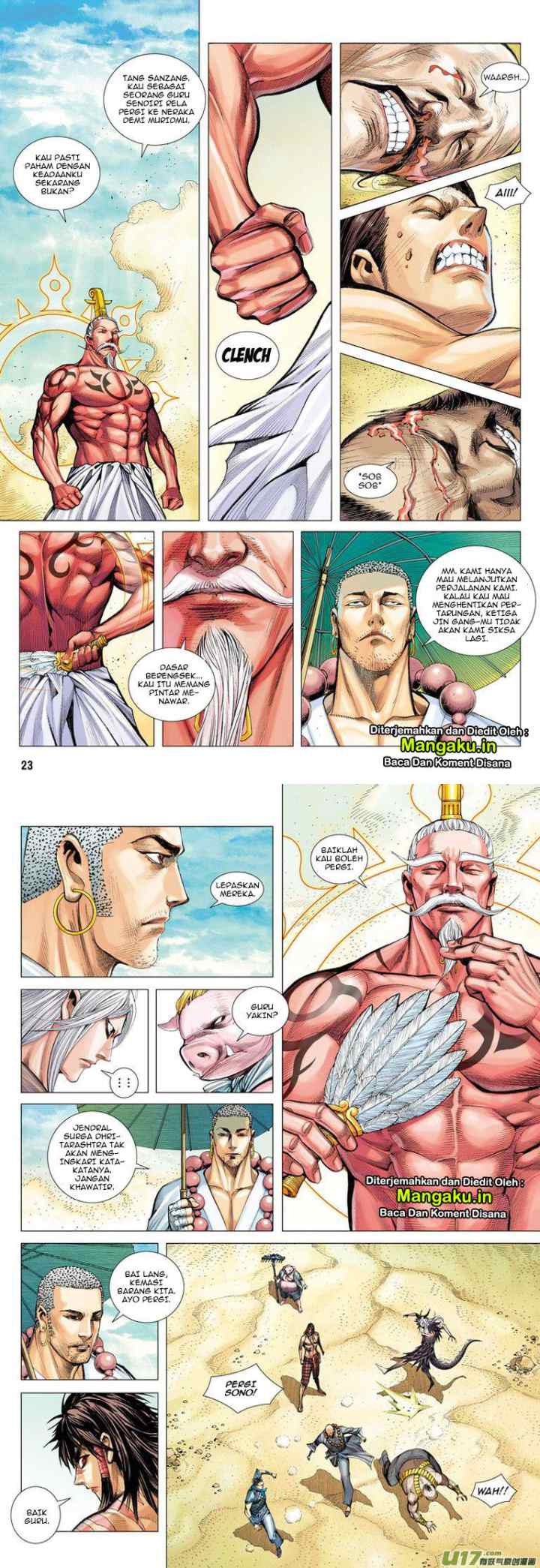 Journey to the West chapter 25 halaman 12