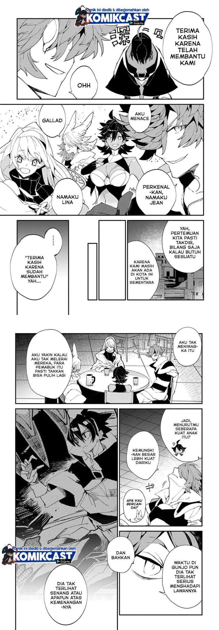 Isekai Tensei no Boukensha chapter 23.5 halaman 9