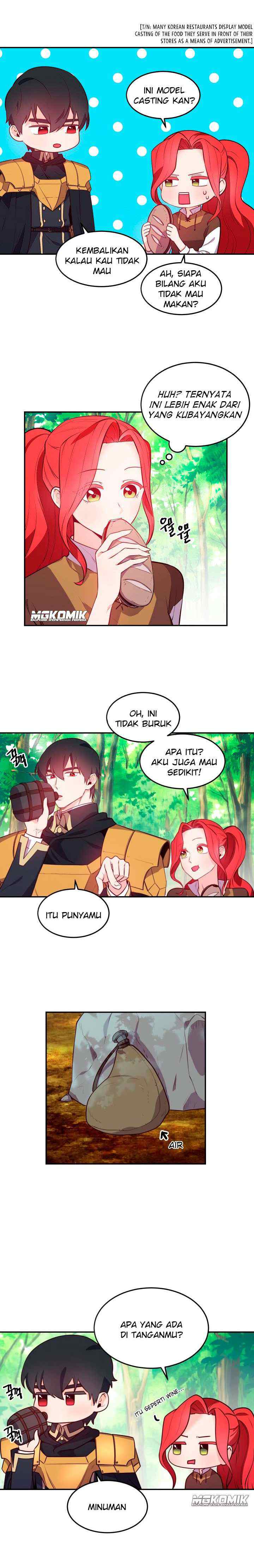 Behold the True Villainess chapter 8 halaman 7
