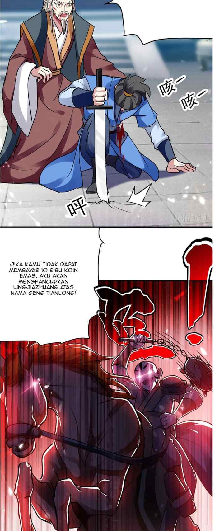 Ling Tian Shendi chapter 26 halaman 16
