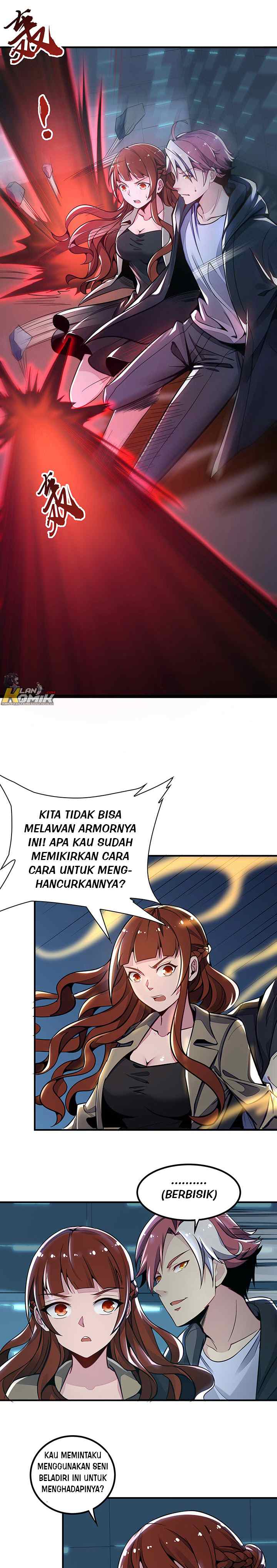 Cultivation Record of the Undead King chapter 24 halaman 8
