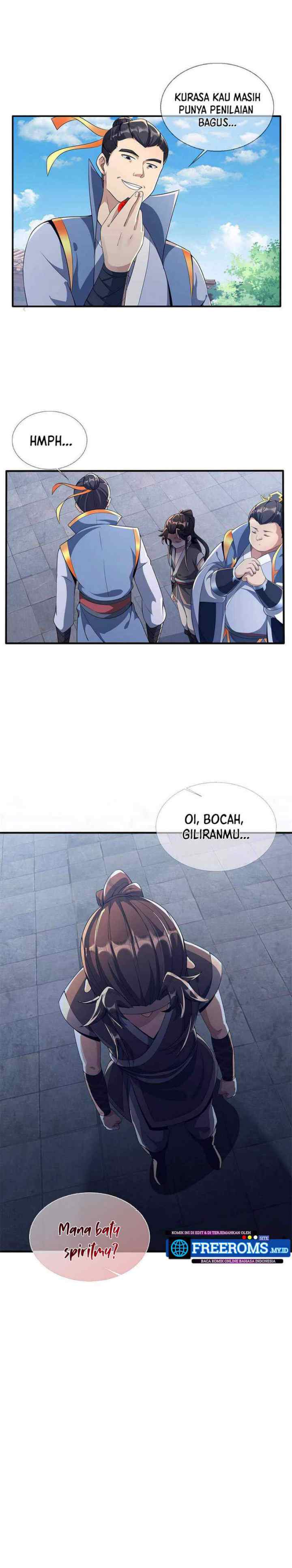 Plundering The Heavens chapter 7 halaman 14