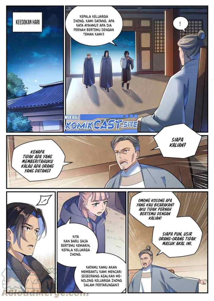 Apotheosis chapter 1008 halaman 9