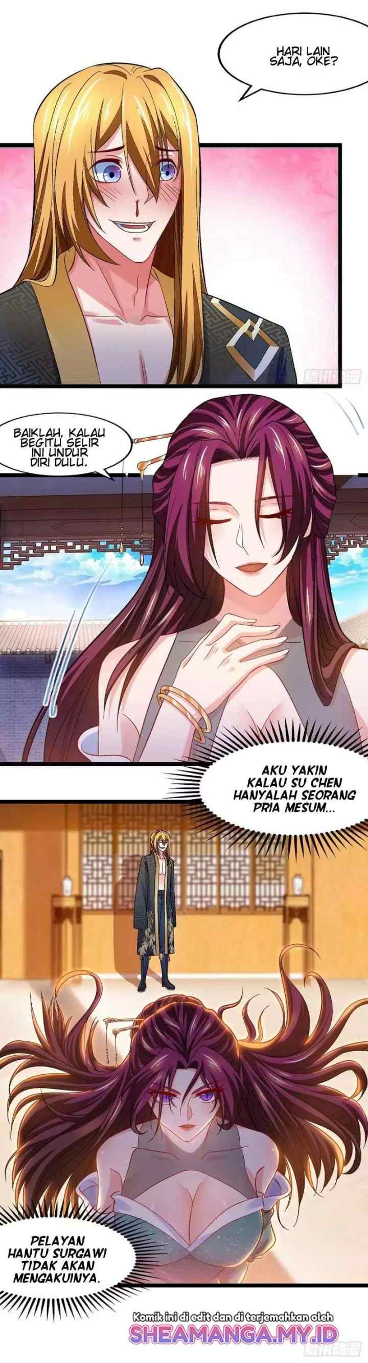 I Have Million Skill Points chapter 18 halaman 6