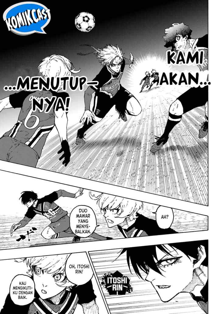 Blue Lock chapter 256 halaman 8