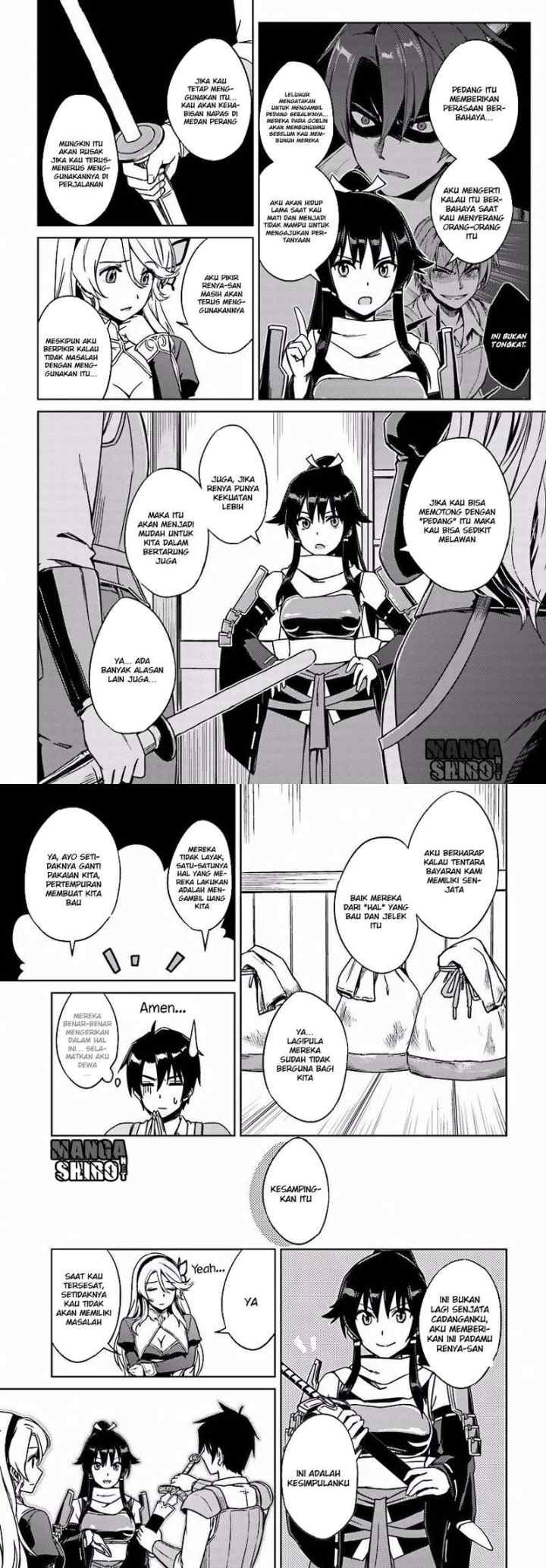 Nidome no Jinsei wo Isekai de chapter 2 halaman 11