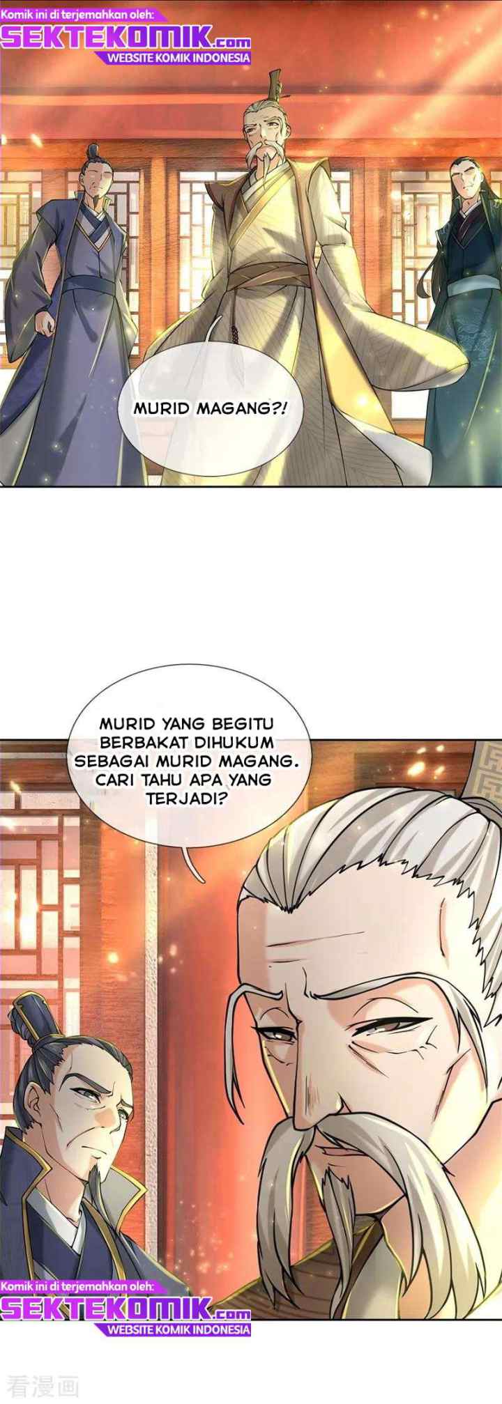 My Body Is A Sword chapter 83 halaman 11