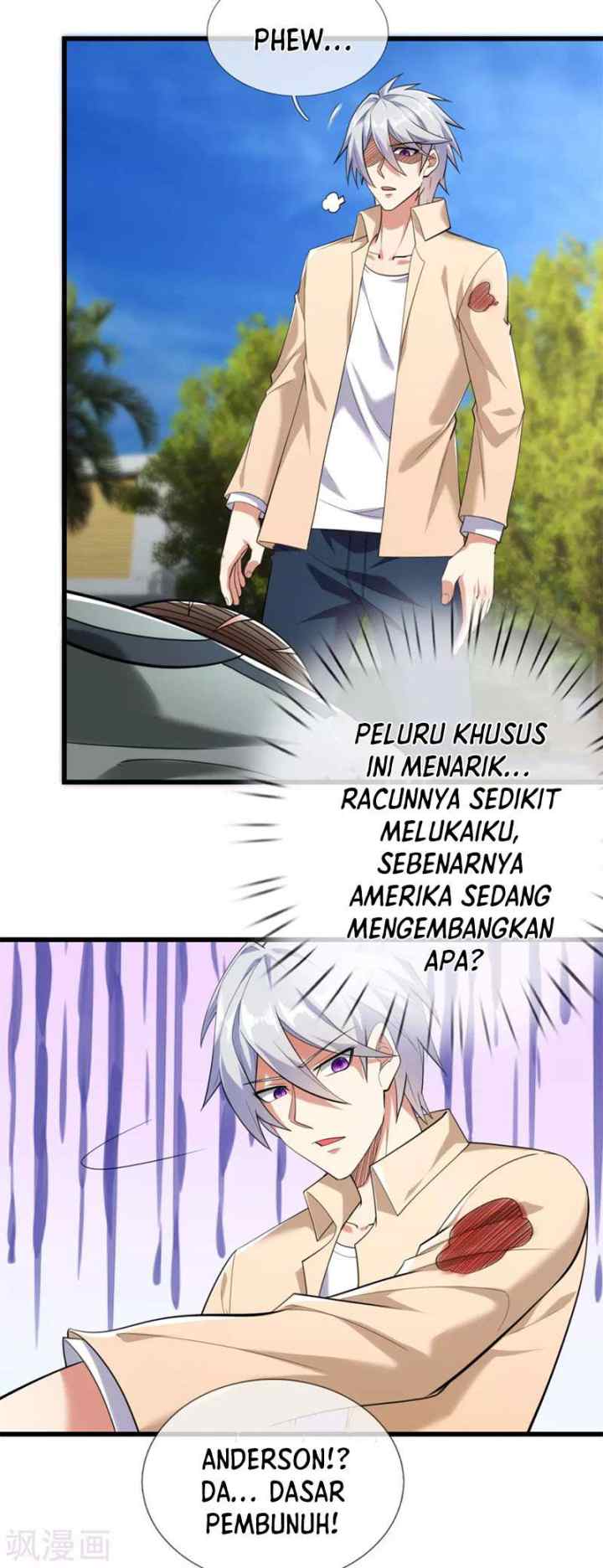 City of Heaven Time Stamp chapter 175 halaman 10
