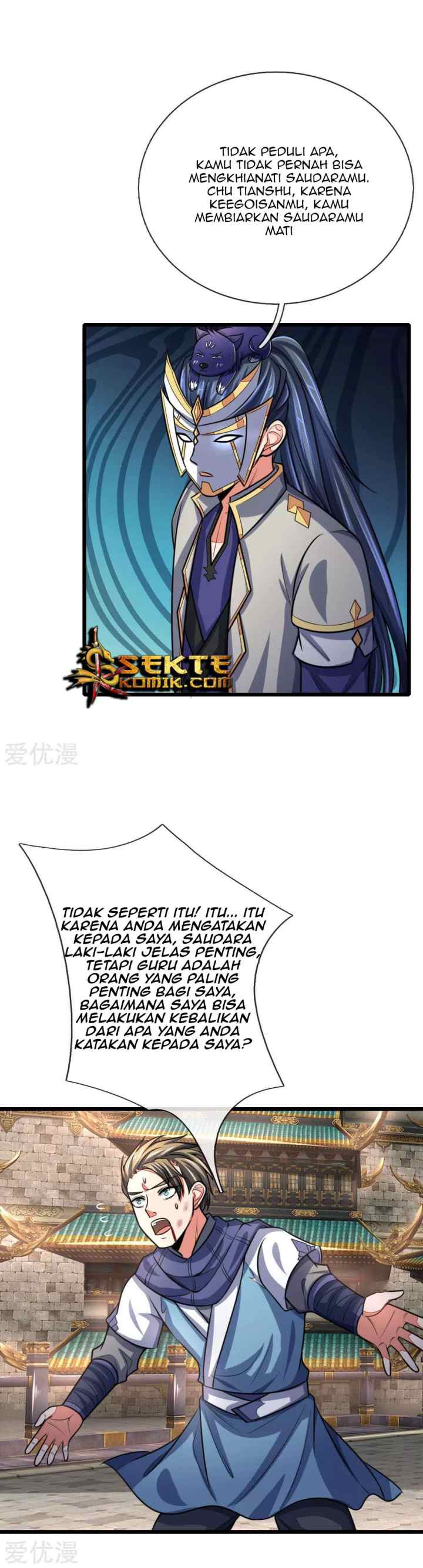 Shenwu Tianzun chapter 112 halaman 7