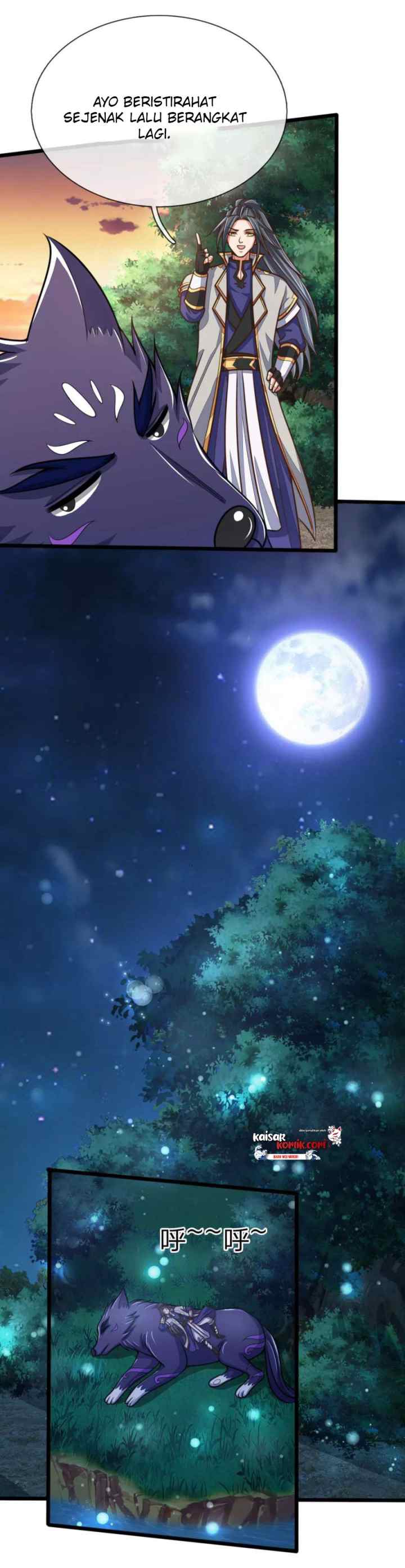 Shenwu Tianzun chapter 184 halaman 19
