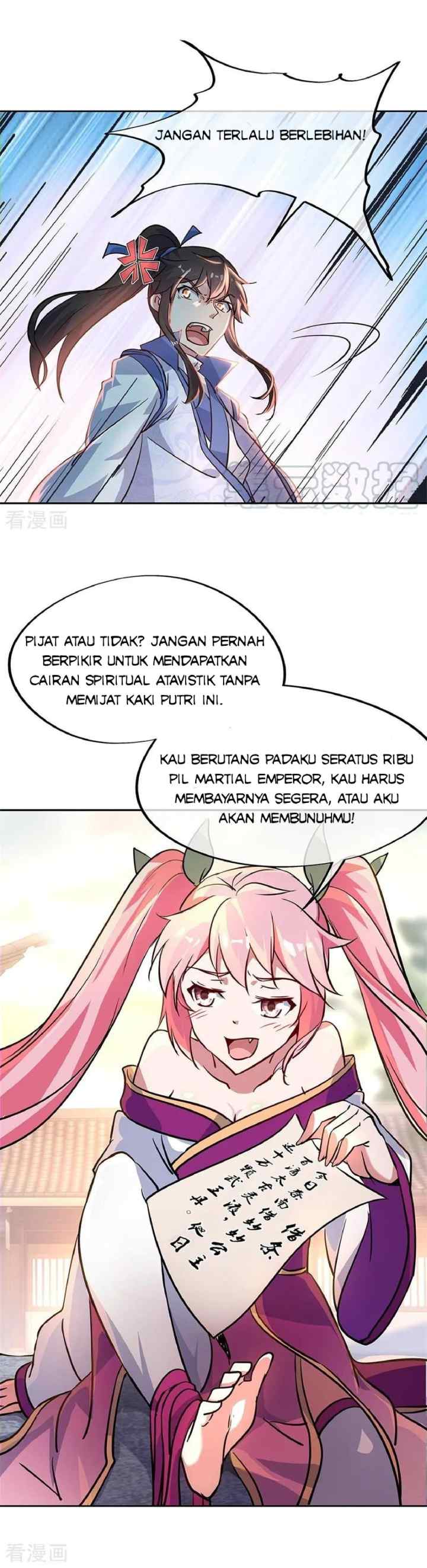 Peerless Soul (Peerless Battle Spirit) chapter 172 halaman 10