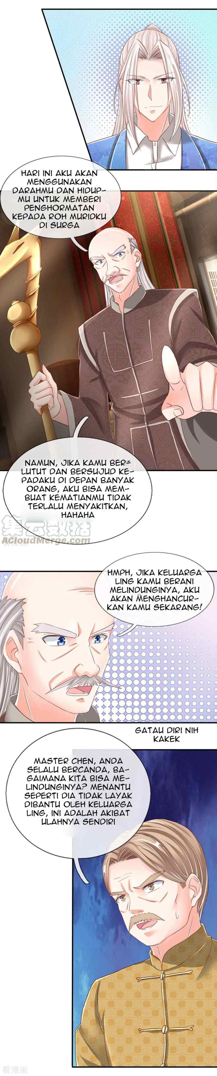 Immortal Daddy Xianzun chapter 135 halaman 6