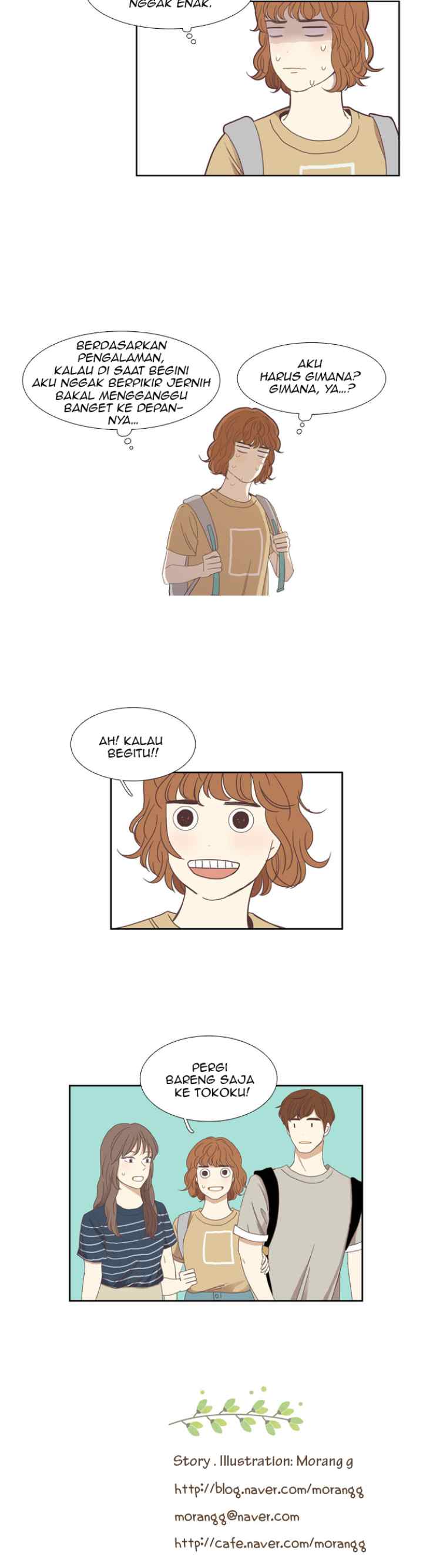 Odd Girls Out S1 chapter 134 halaman 20