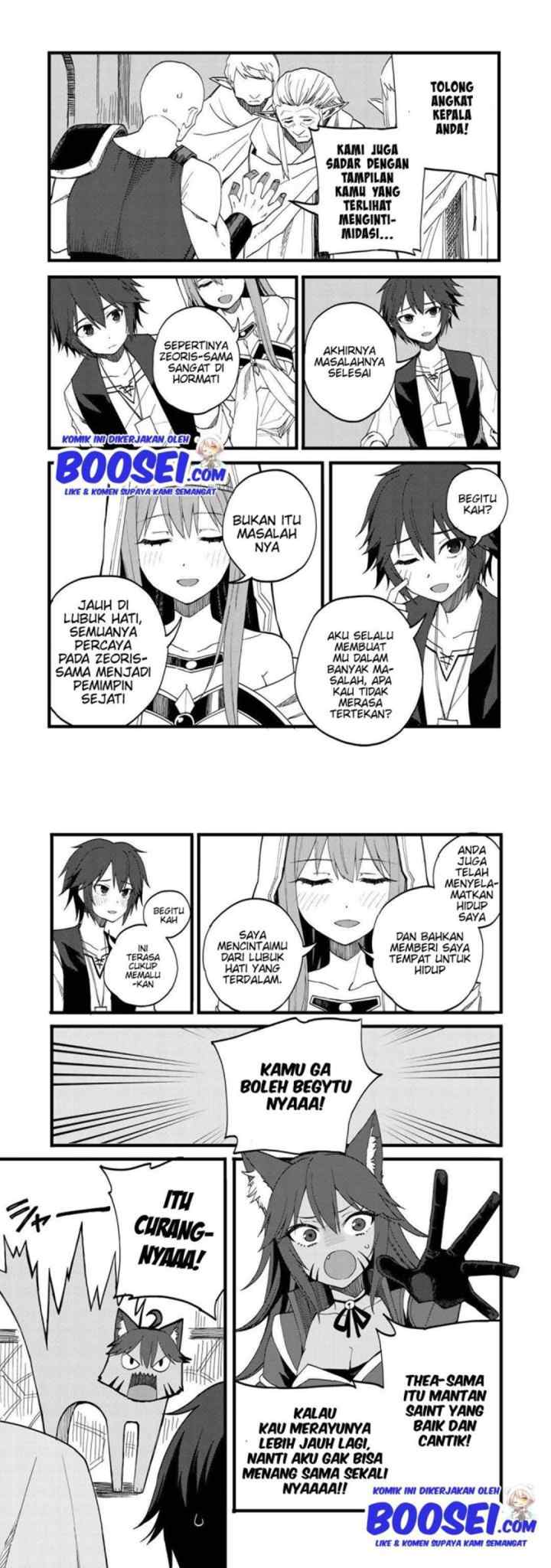 Dorei Shounin shika Sentakushi ga Nai desu yo? Harem? Nani Sore Oishii no? chapter 22 halaman 9