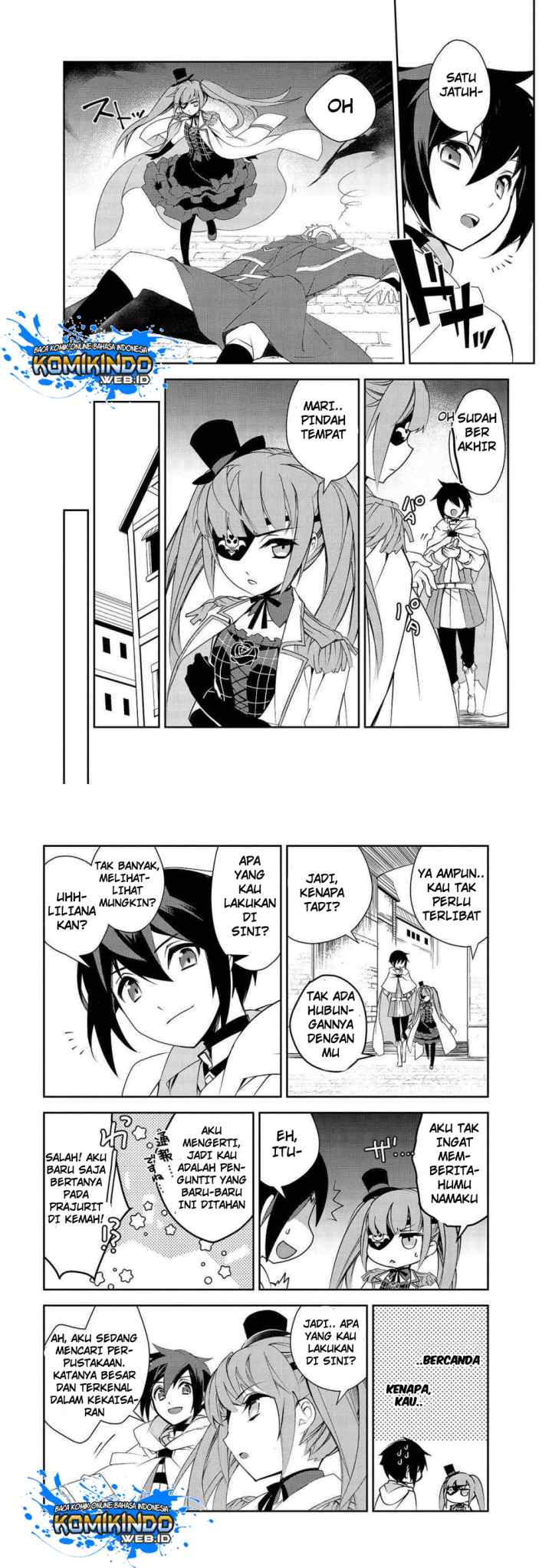 Isekai Mahou wa Okureteru! chapter 26 halaman 13