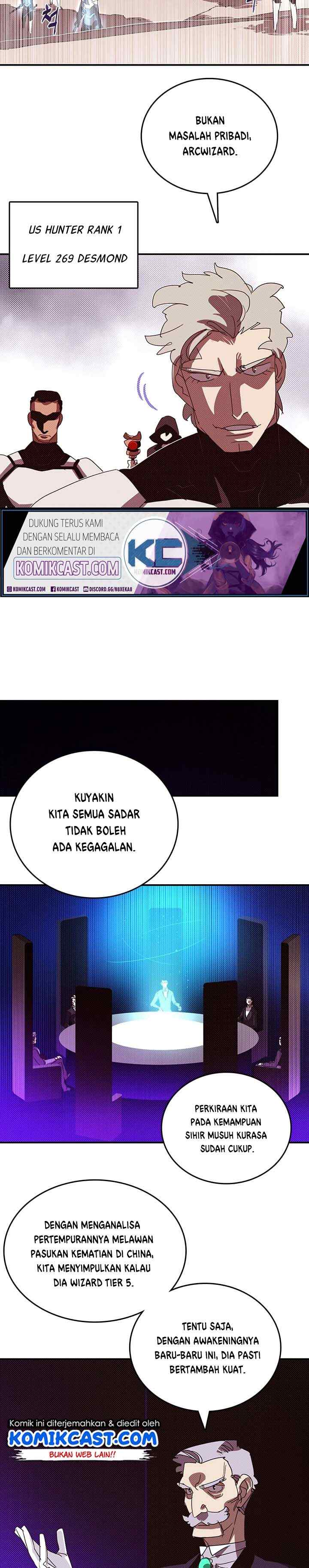 I Am The Sorcerer King chapter 115 halaman 9
