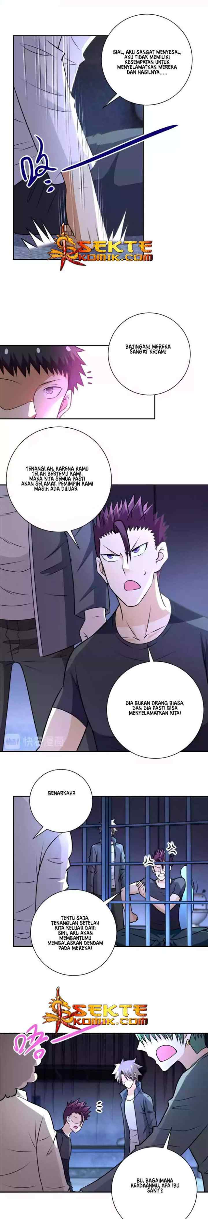Apocalyptic Super System chapter 47 halaman 8