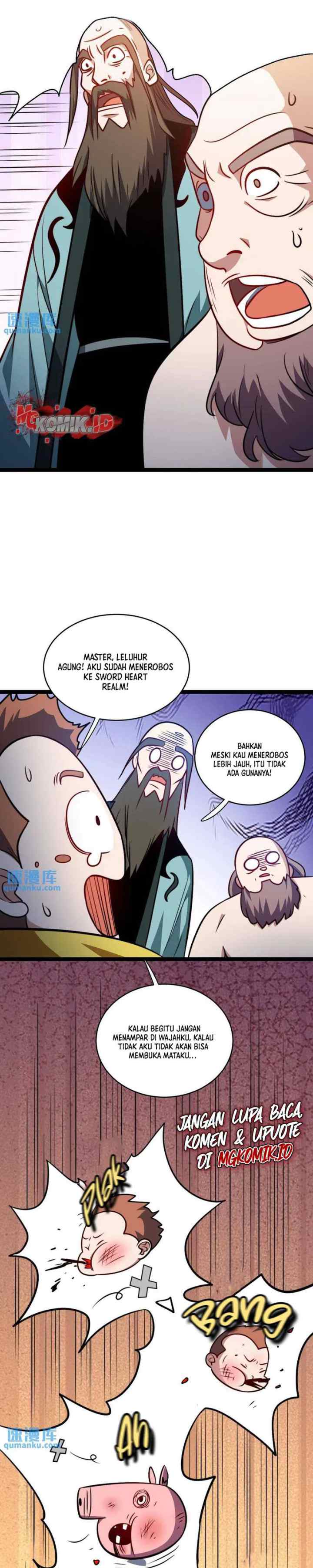 Mixed Fantasy - My Journey To Become Invincible From Big-Spending Begins! chapter 169 halaman 4