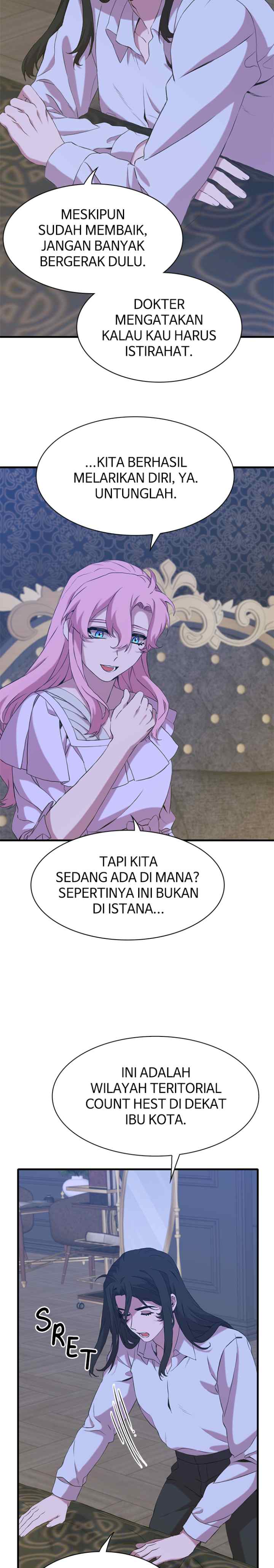 I Gave Birth to the Tyrant's Child chapter 76 halaman 5