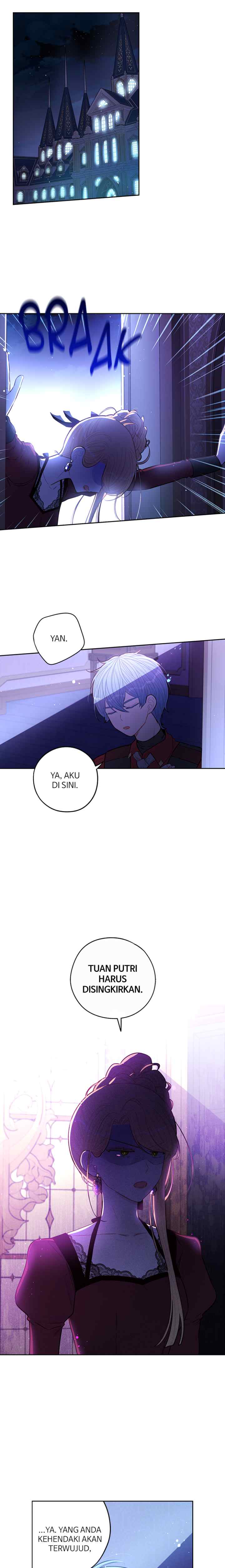 A Royal Princess With Black Hair chapter 90 halaman 5