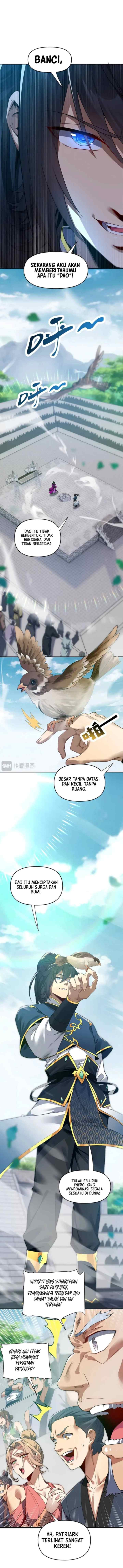 Kaiju Zhenjing Nudi Laopo chapter 10 halaman 4