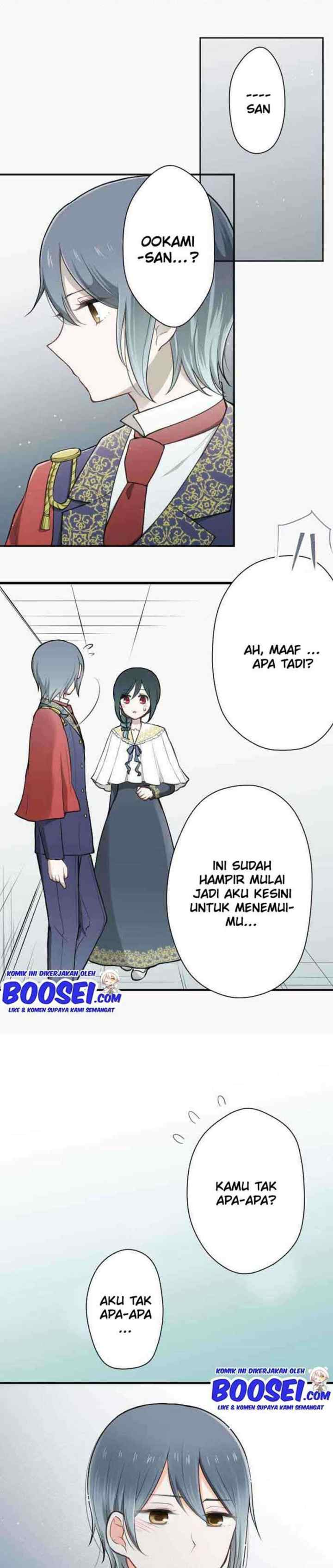 Ouji-sama Nante Iranai chapter 97 halaman 5